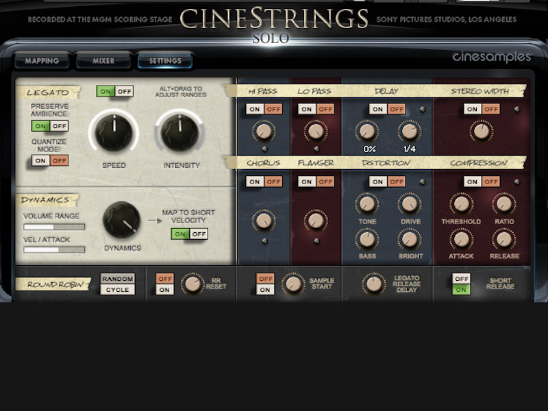 CineStrings Solo 2