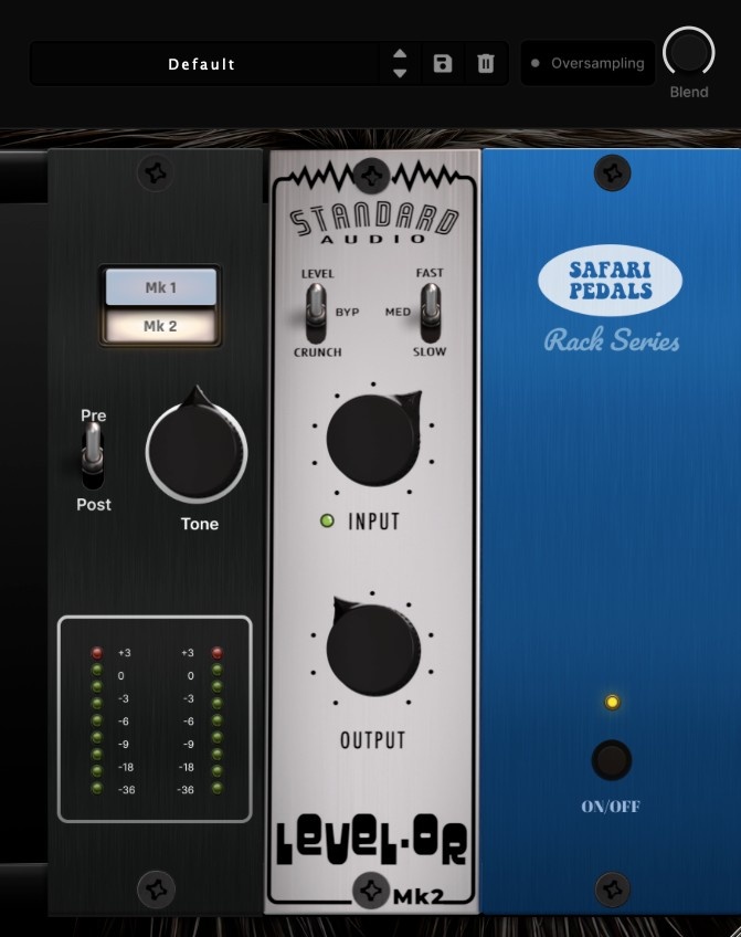 Standard Audio Level-Or