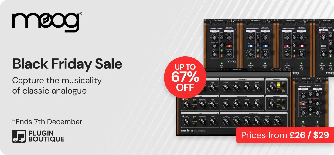 Moog Black Friday Sale