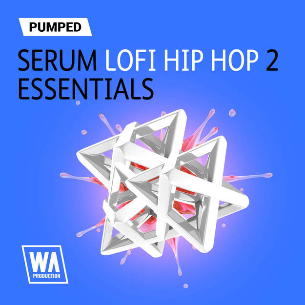 Pumped: Serum Lofi Hip Hop Essentials 2 interface