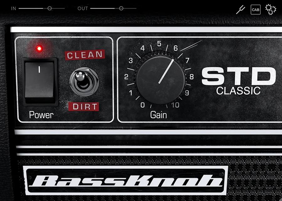 Bogren Digital BassKnob STD