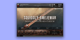 Hopkin Instrumentarium: Squiggly Amejewar | Black Friday Sale