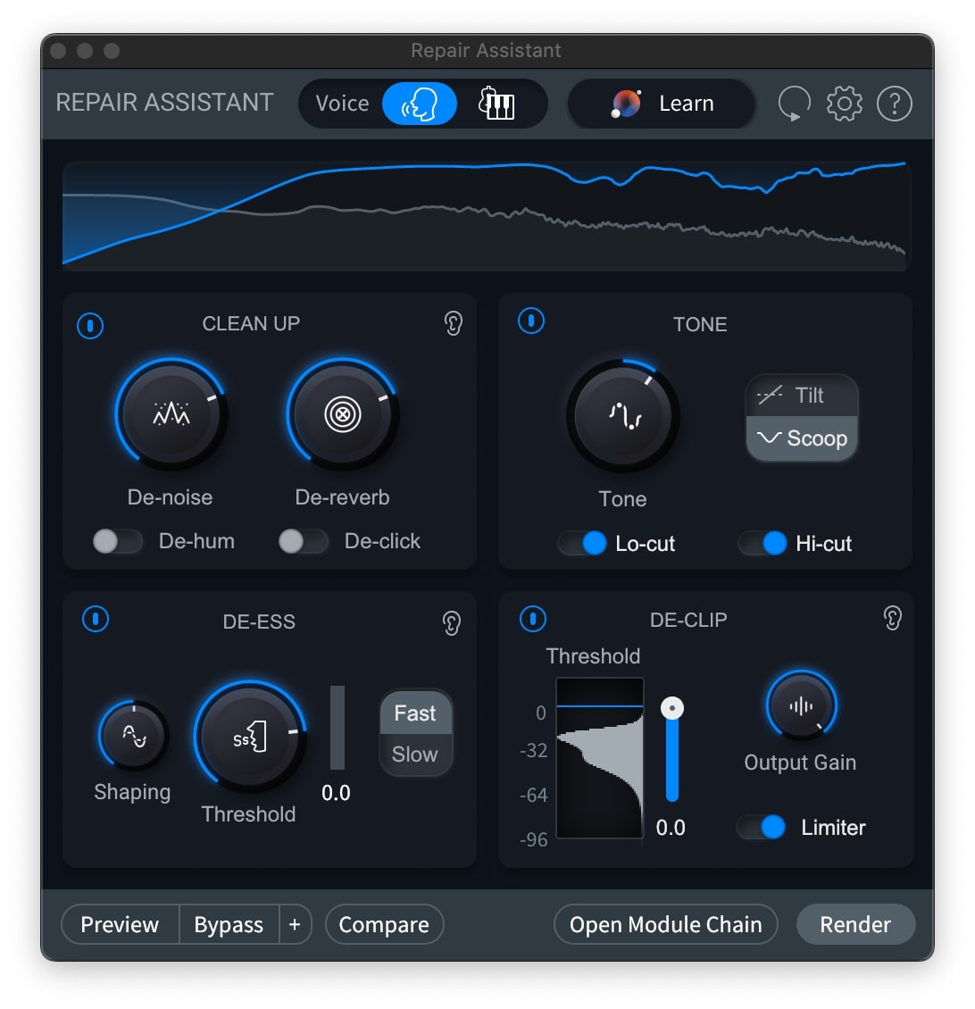 iZotope RX 11 - Repair Assistant