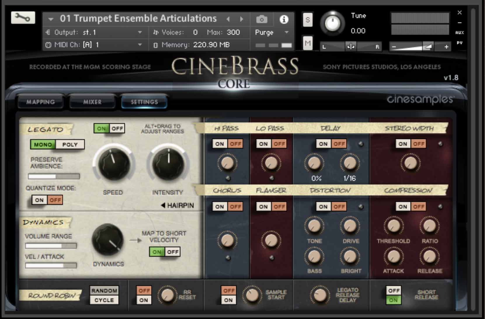 CineBrass Core 2