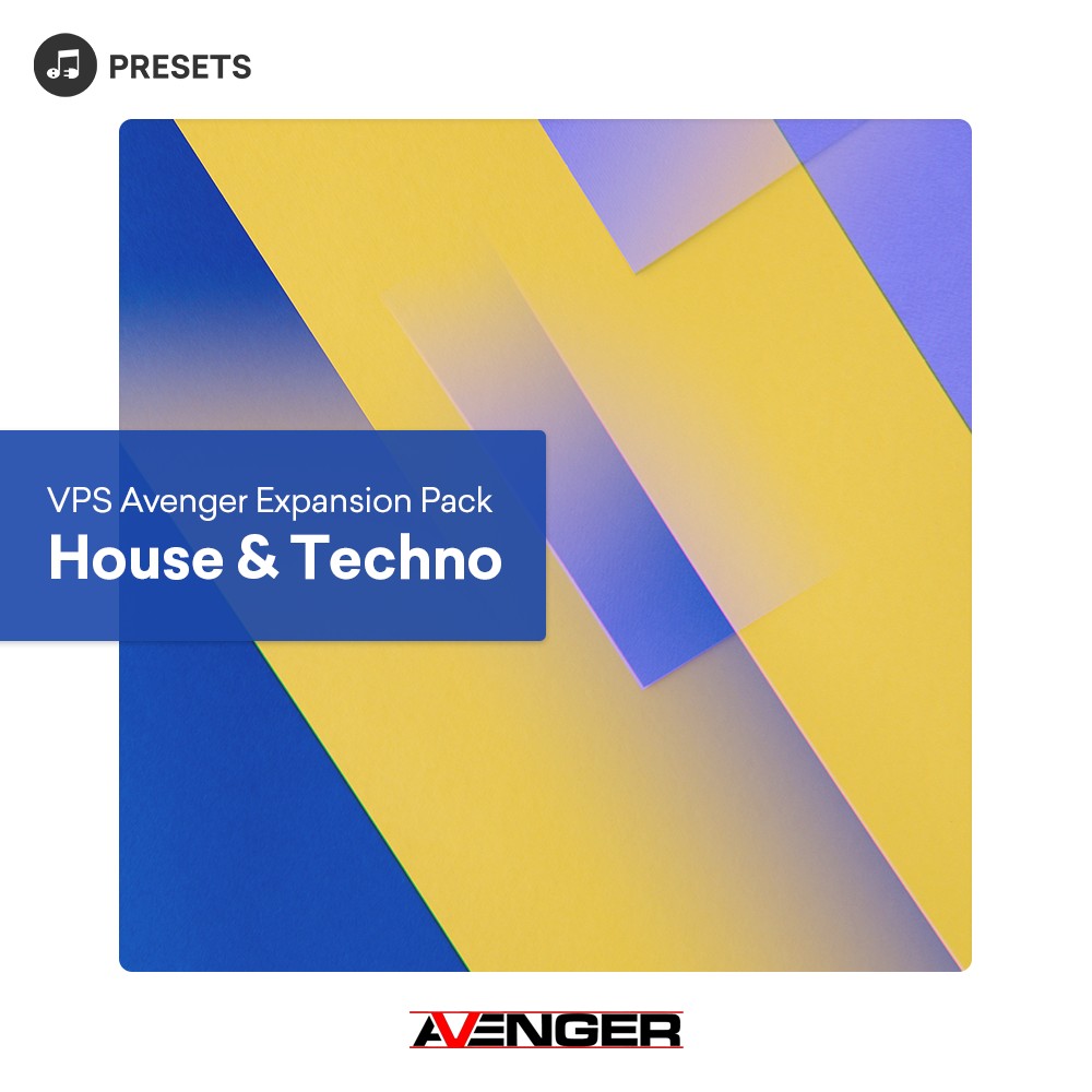 VPS Avenger Expansion Pack: House & Techno - Square