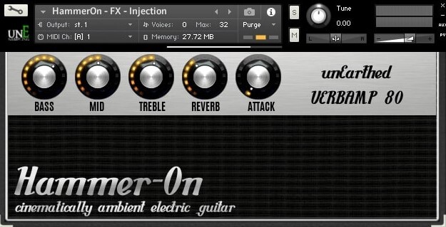 Hammer-On interface
