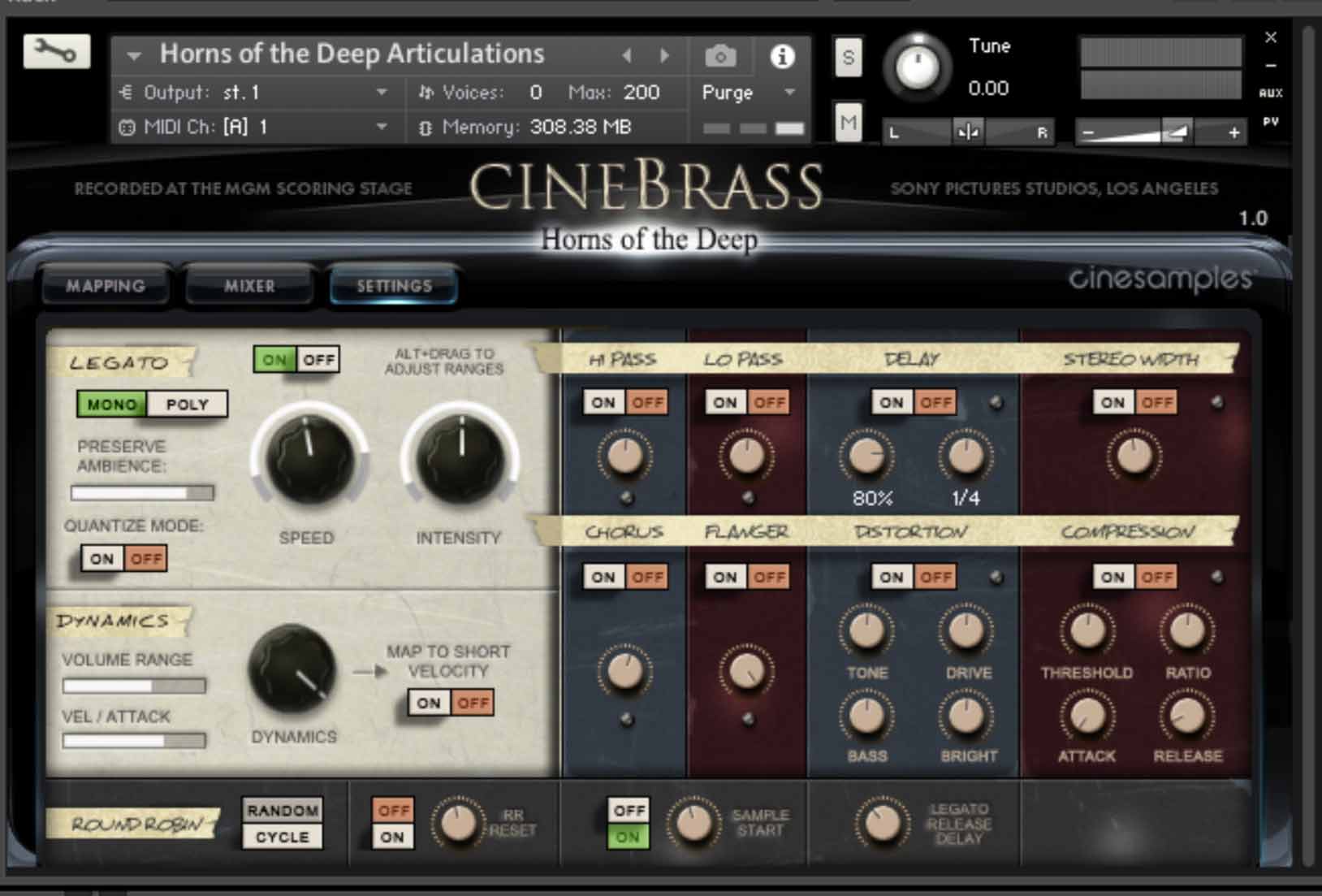 CineBrass Horns of the Deep 3