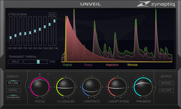 UNVEIL Educational Version screenshot