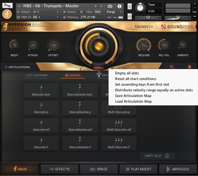 Soundiron Hyperion Brass Elements - Trumpets