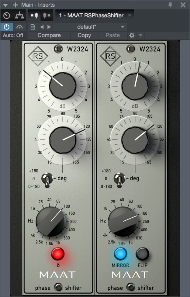 RSPhaseShifter screenshot