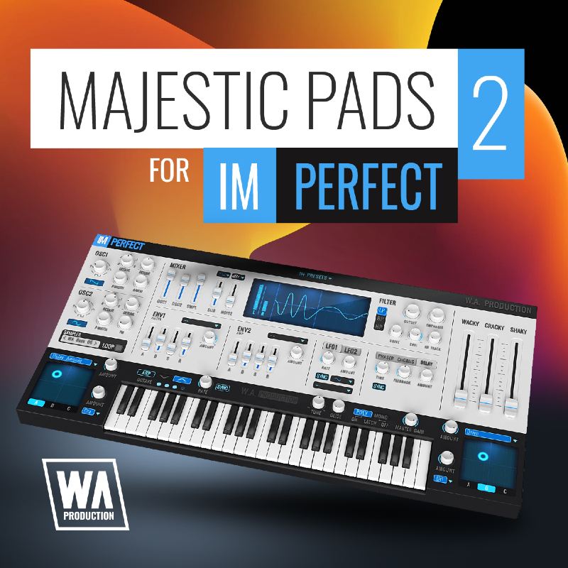 W.A. Production Majestic Pads for ImPerfect 2 - Main Image