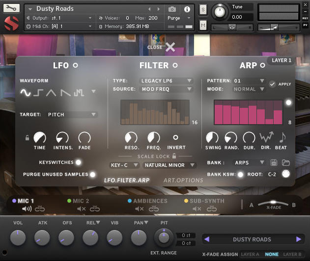 Soundiron Dusty Roads Advanced
