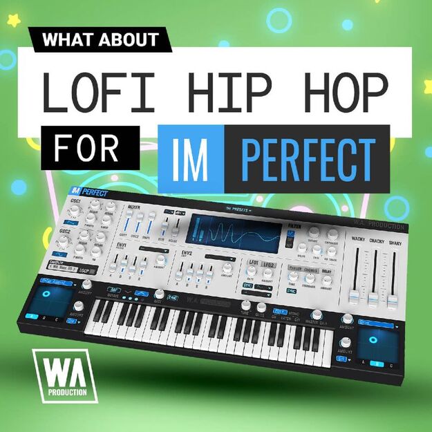 Lo-Fi Hip Hop for ImPerfect interface