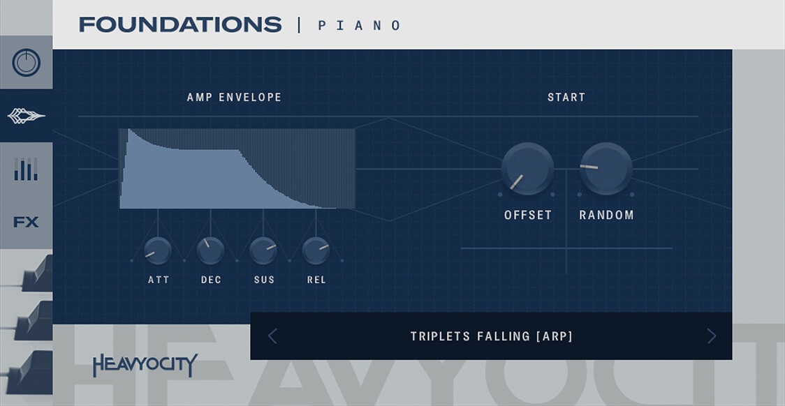 FOUNDATIONS | Piano UI 2