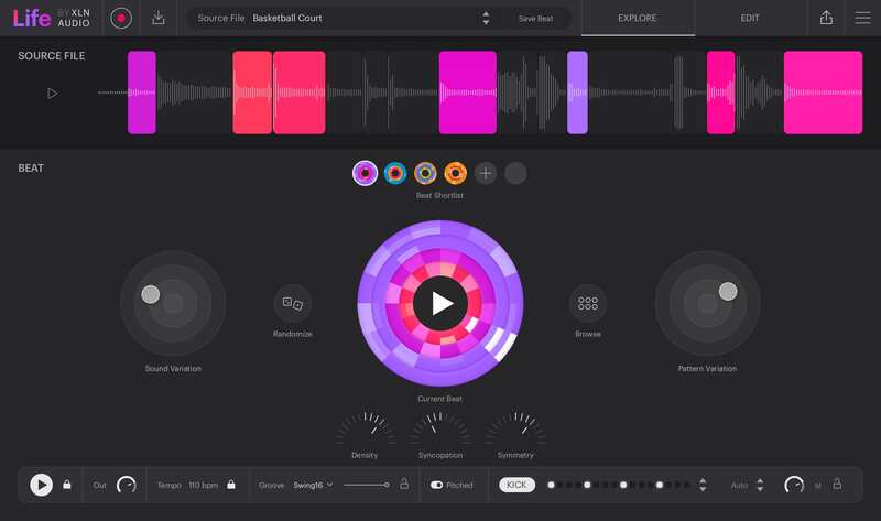 XLN Audio Life - UI 2