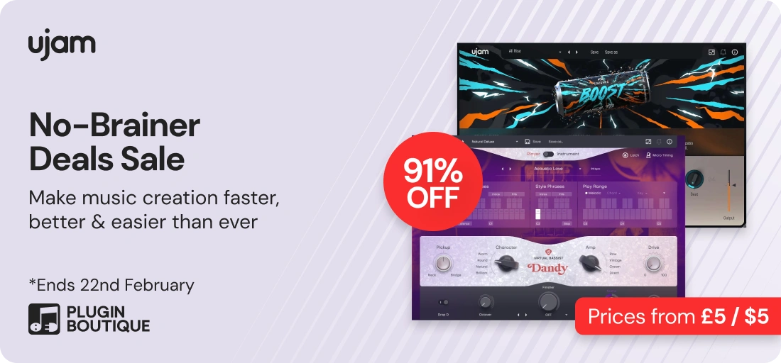 UJAM No-Brainer Deals Sale