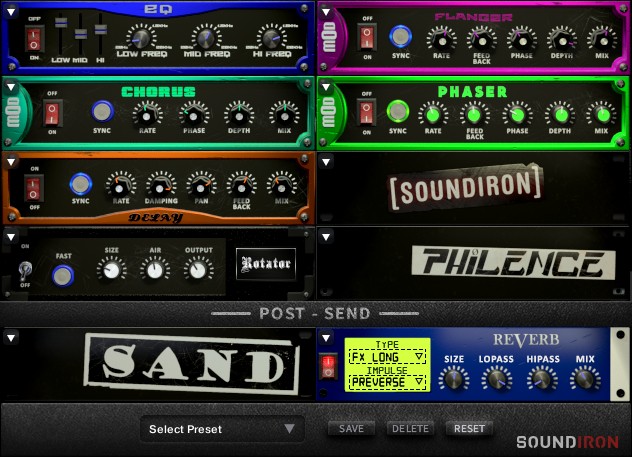 Soundiron Disco 6000 - User Interface (FX)