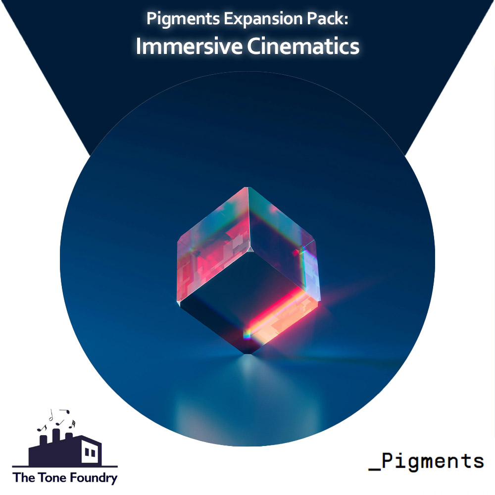 Arturia Pigments 6 Expansion: Immersive Cinematics
