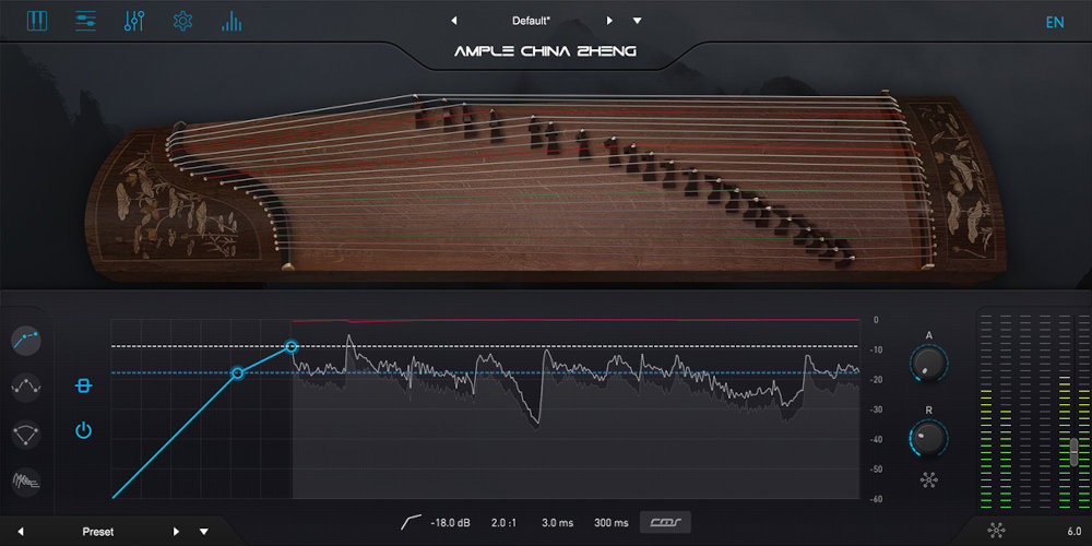 Ample China Zheng - UI 2