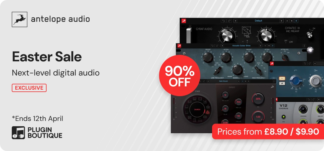 Antelope Audio Plugin Hunt - Easter Sale