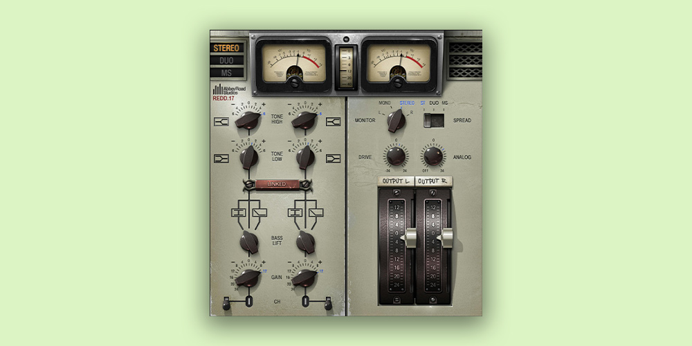 Waves Abbey Road REDD Consoles