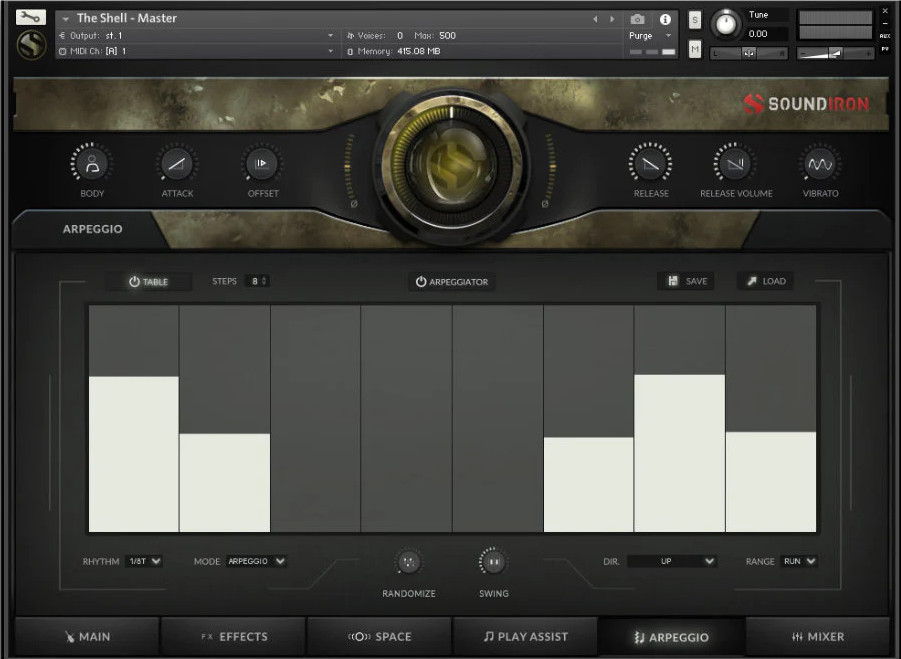 Artillery Shell Cello - UI 3