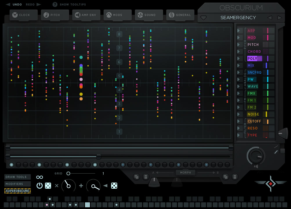 Obscurium - User Interface 3