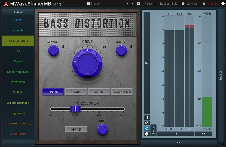 MMultiband Waveshaper
