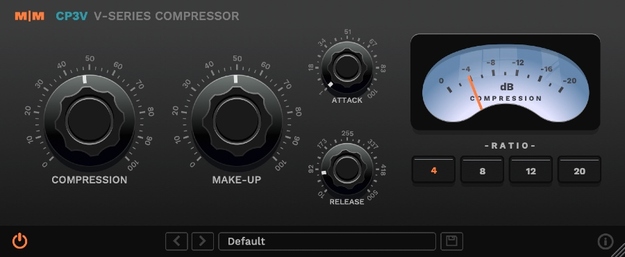 CP3V Compressor interface