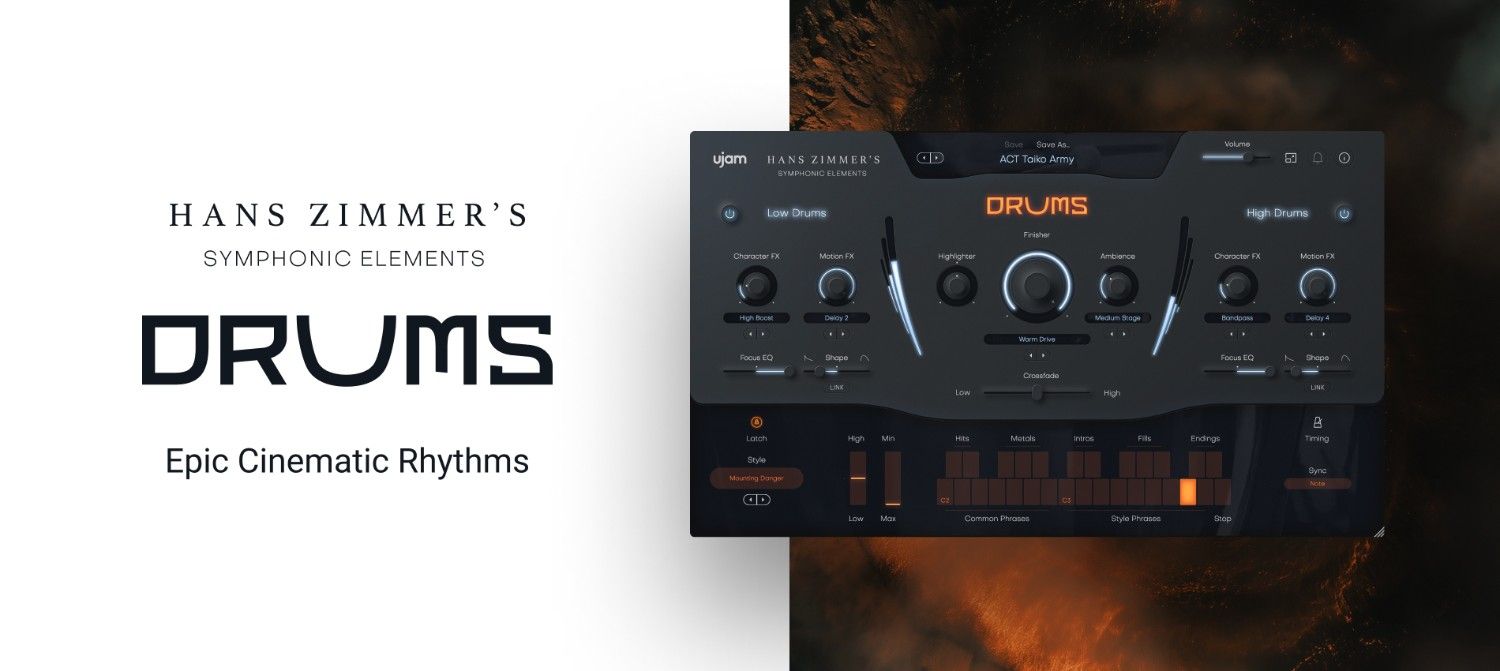 UJAM Symphonic Elements DRUMS