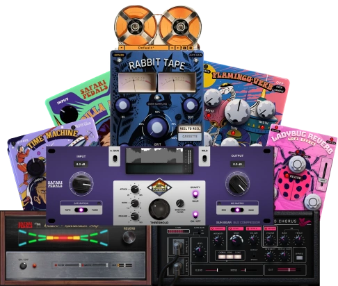 Safari Pedals Essentials Bundle