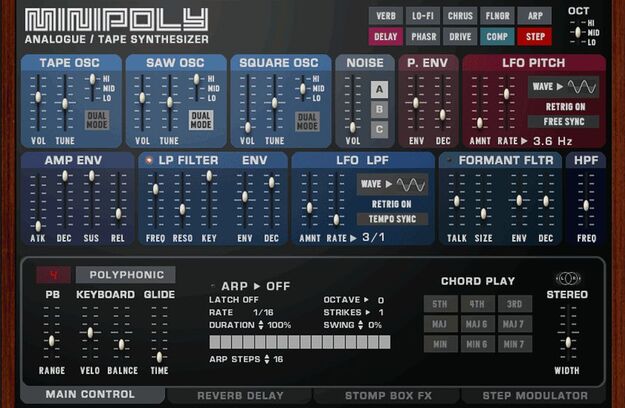 Minipoly Pro screenshot