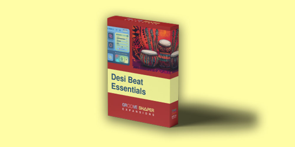 Groove Shaper Expansion: Desi Beat Essentials