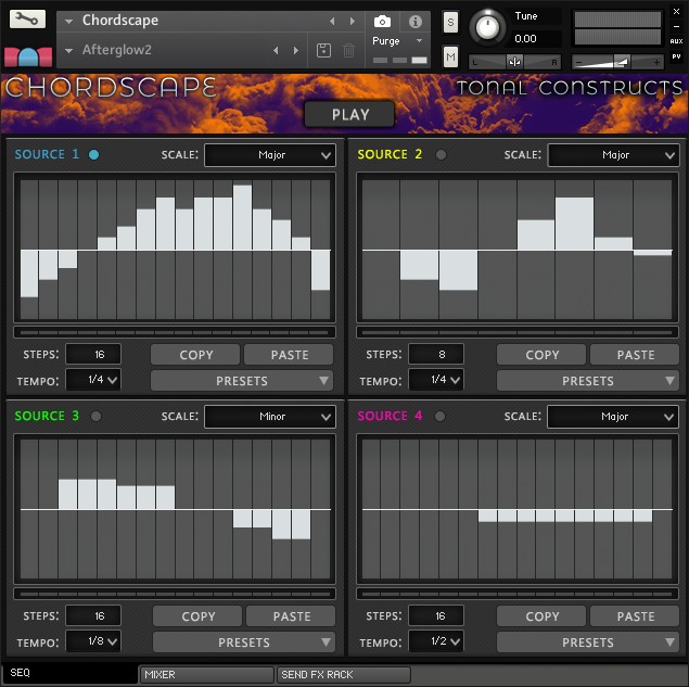 Chordscape Sequencer User Interface 3