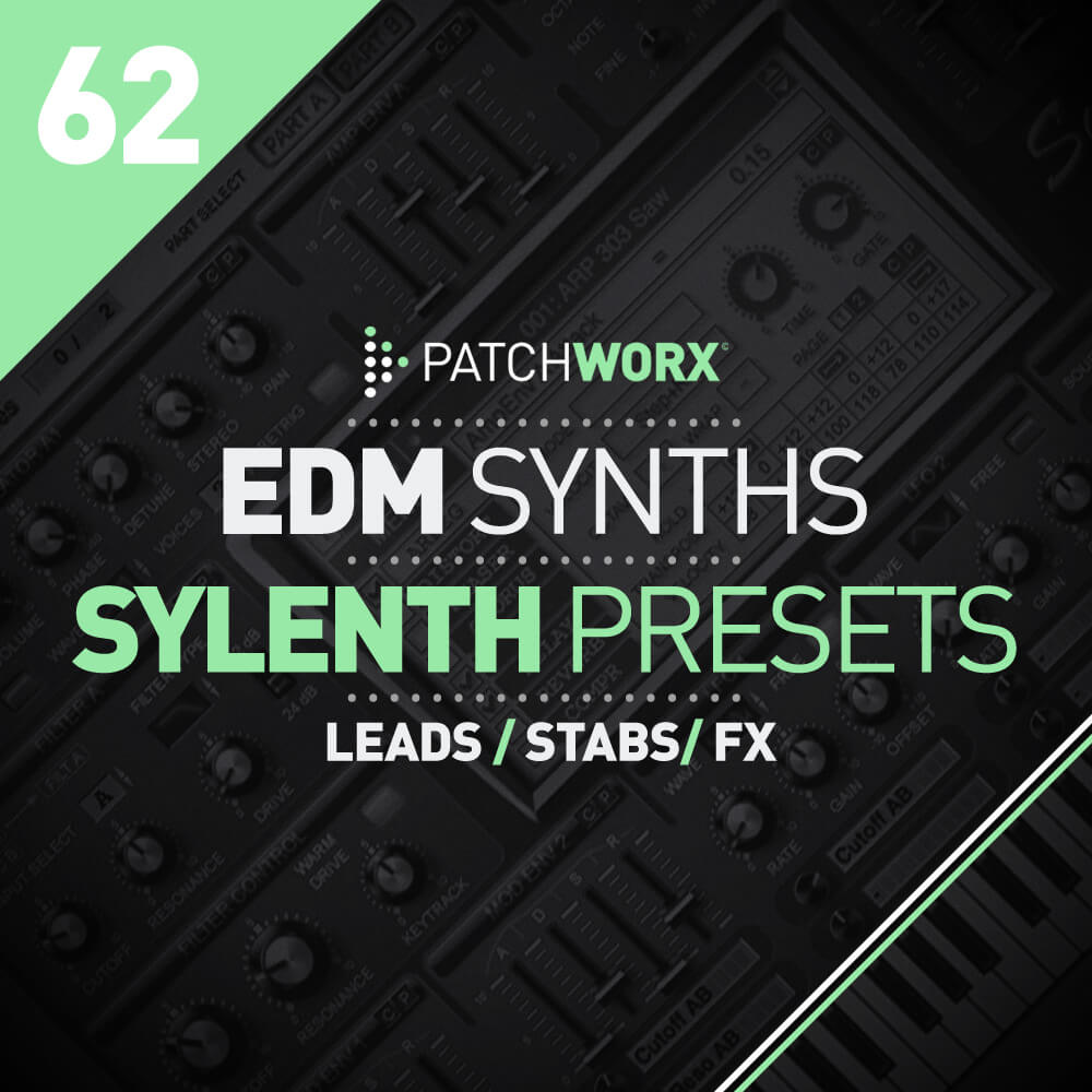 EDM Synths Sylenth Presets