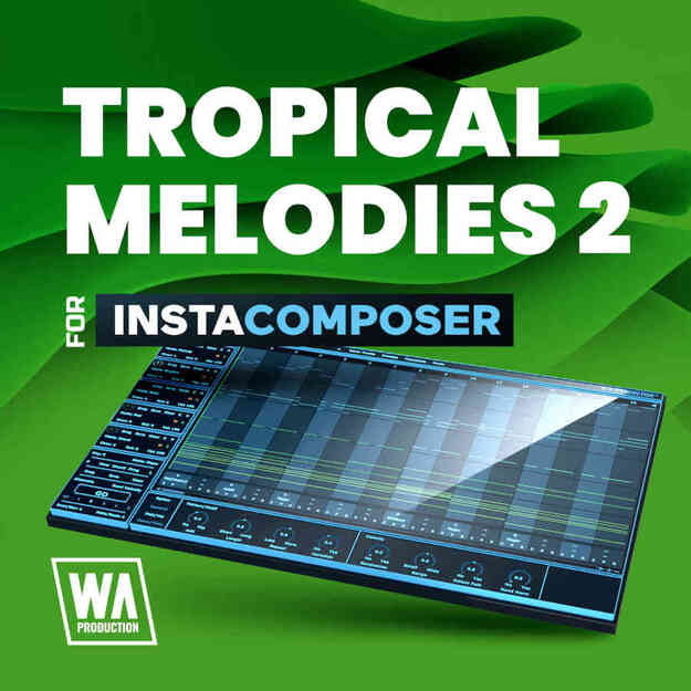 Tropical Melodies 2 for InstaComposer screenshot