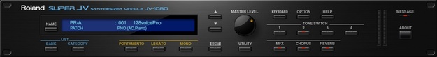 JV-1080 のセールバナー