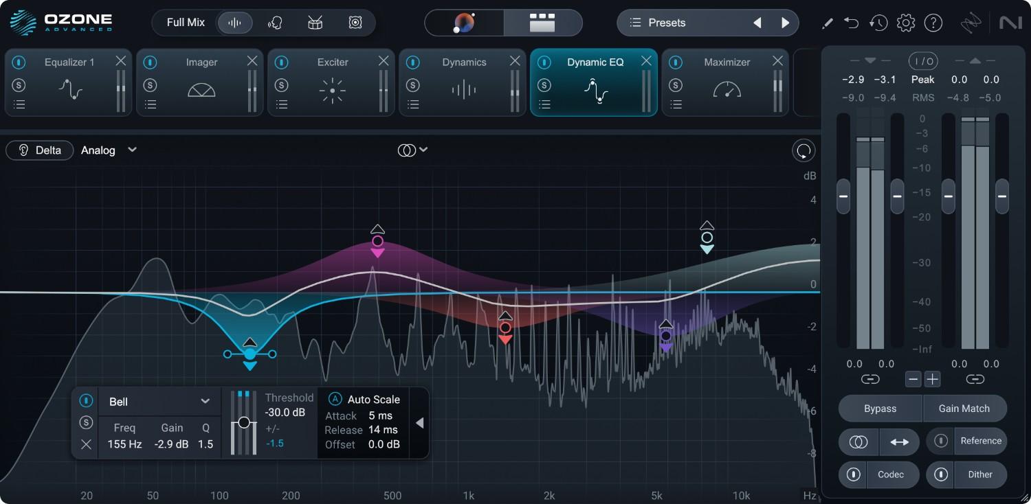 Dynamic EQ