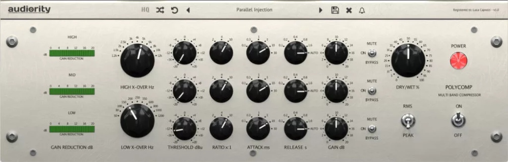 Audiority PolyComp