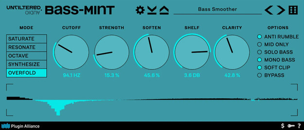 Buy Unfiltered Audio Bass-Mint | Enhancer | Plugin Boutique