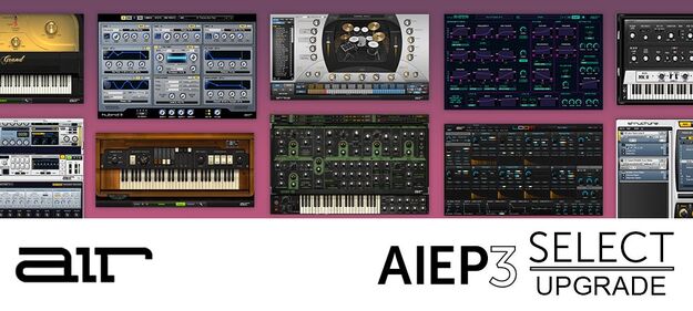 AIR Instrument Expansion Pack 3 SELECT UPGRADE interface