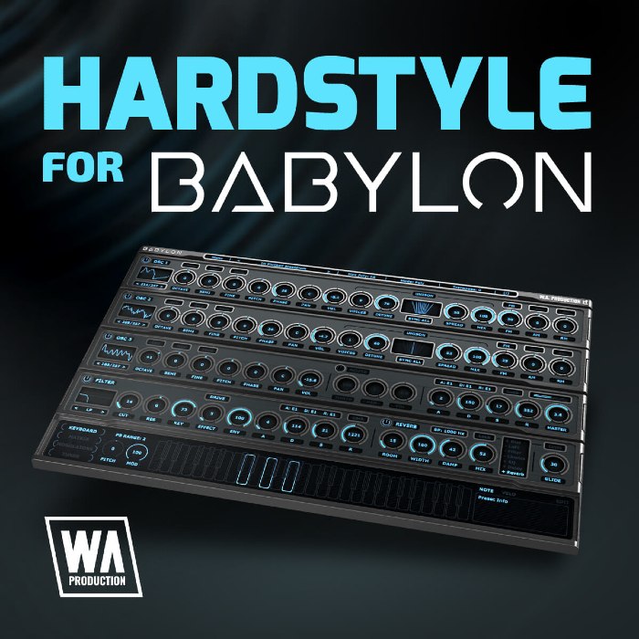 W.A Production Hardstyle For Babylon - Main Image