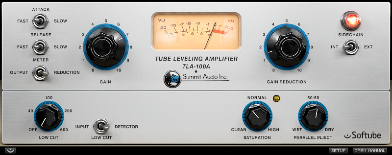 SUMMIT AUDIO TLA 100 A COMPRESSOR Image 4