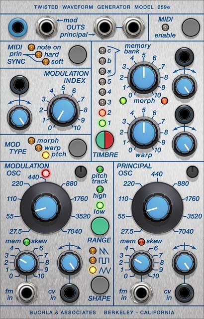 Softube Buchla 259e