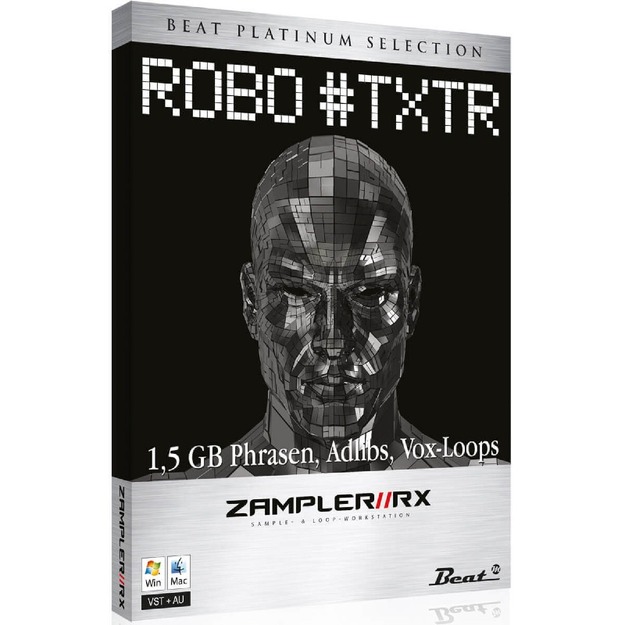 Zampler Expansion: Robo#txtr interface