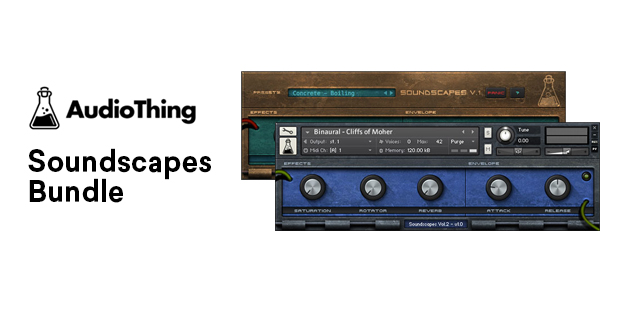 AudioThing Soundscapes Bundle
