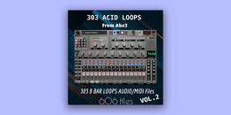 303 Acid Loops Vol. 2 | Holiday Sale