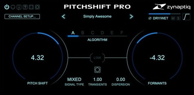 Get 74% off PITCHSHIFT PRO by Zynaptiq. The discounted price is $69.