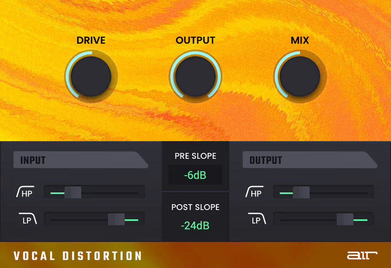 AIR Music Vocal Distortion