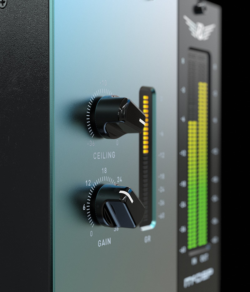 4040 Retro Limiter Close Up